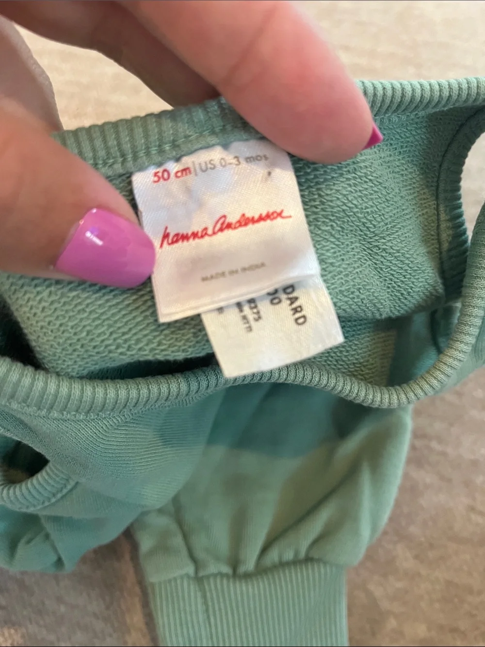 Hanna Andersson this item